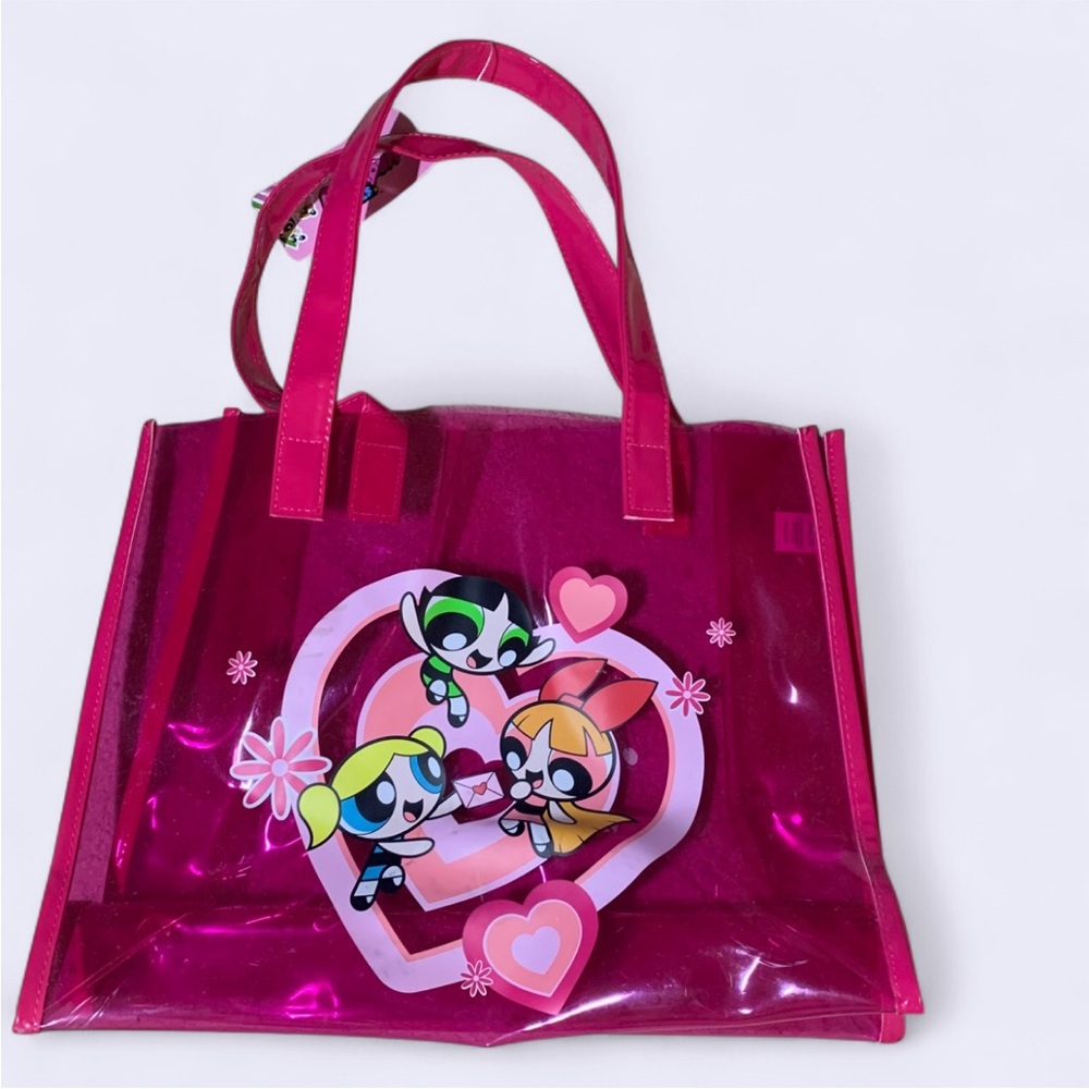 Pink Powerpuff Girls Tote Bag